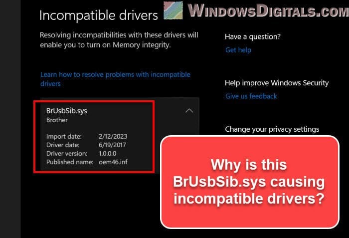 Brusbsib.sys Windows 11