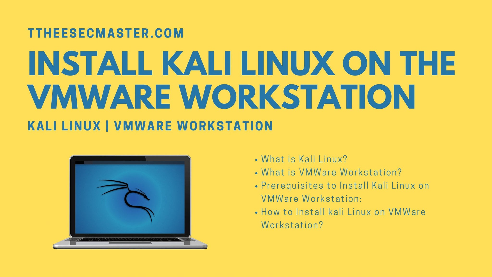 How To Install Kali Linux On Vmware Workstation