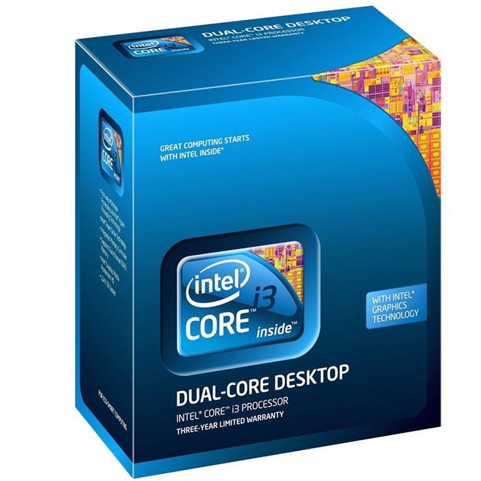 Intel Core I3 CPU 530