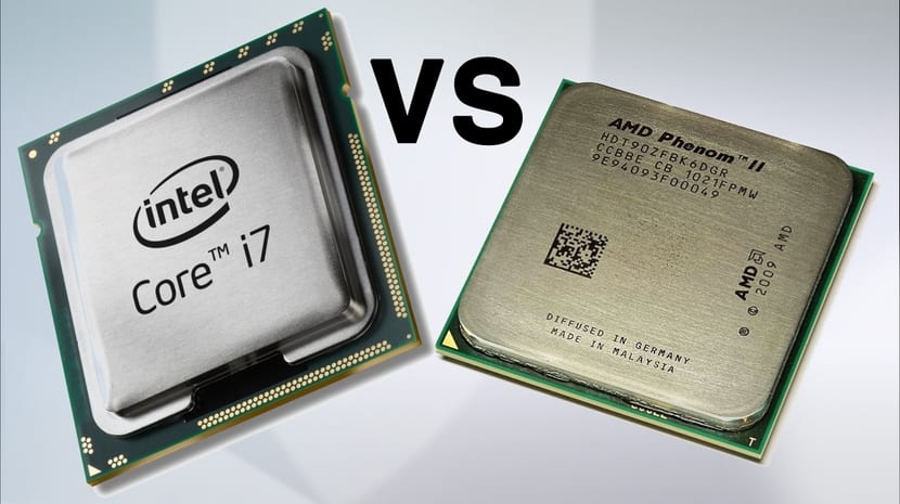 Amd Vs Intel CPU Ã¦â¯â€ã¨â¼æ’