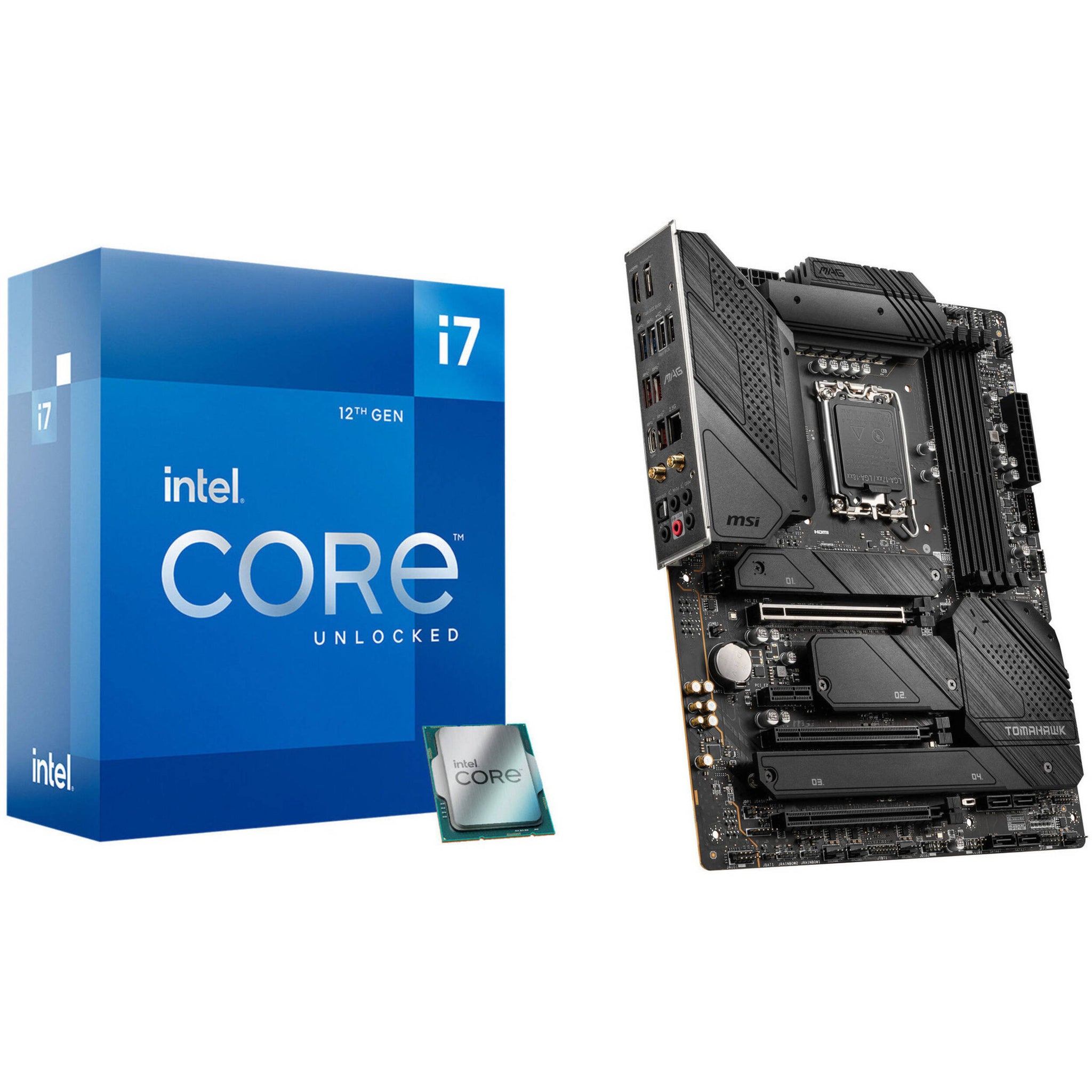 Motherboard And CPU Bundles I7