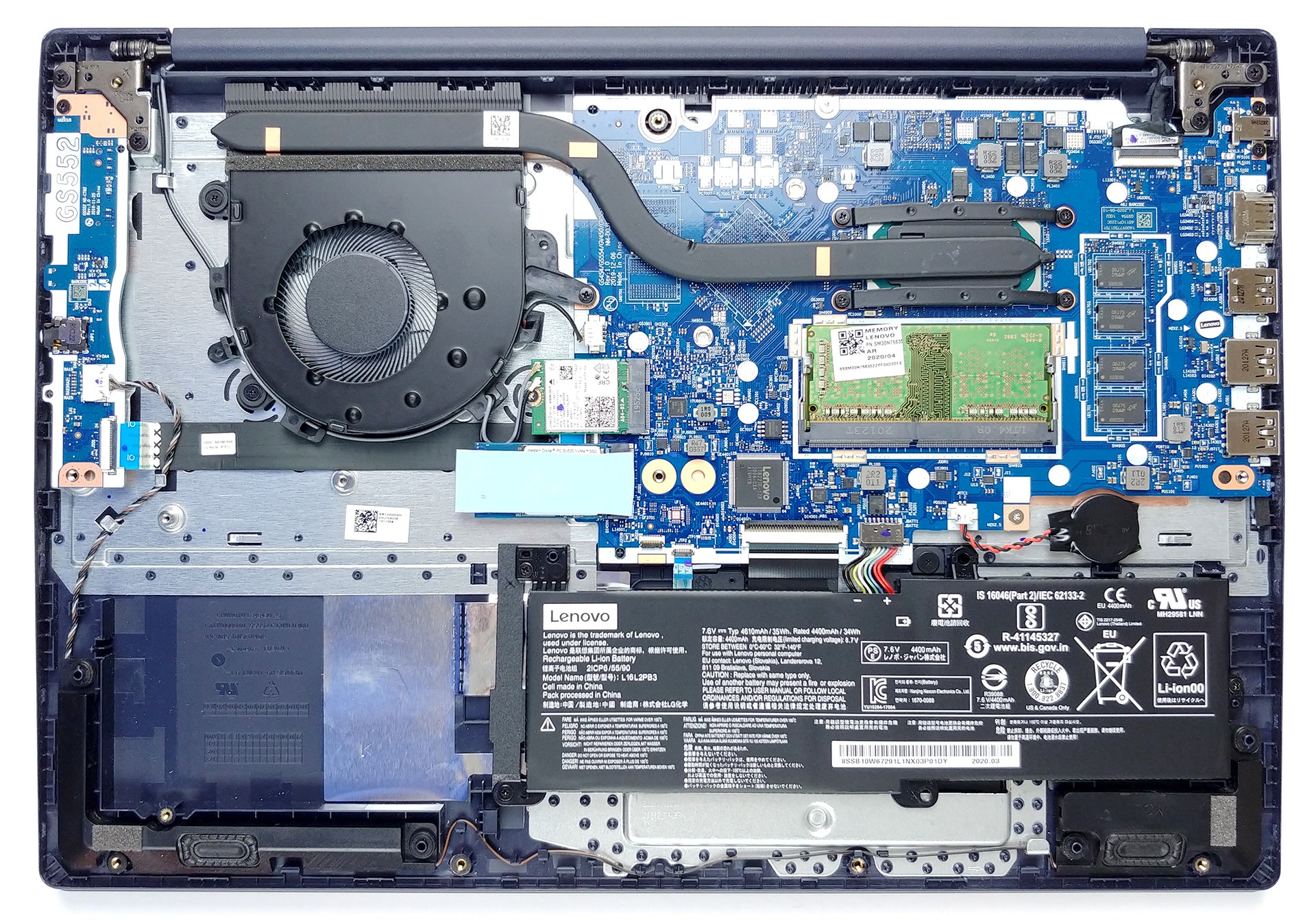 Lenovo Ideapad 3 CPU Upgrade