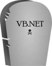 Visual Basic Is Dead