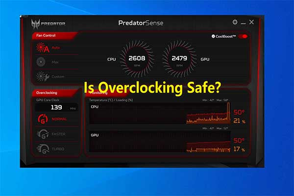 Is Overclocking A CPU Safe