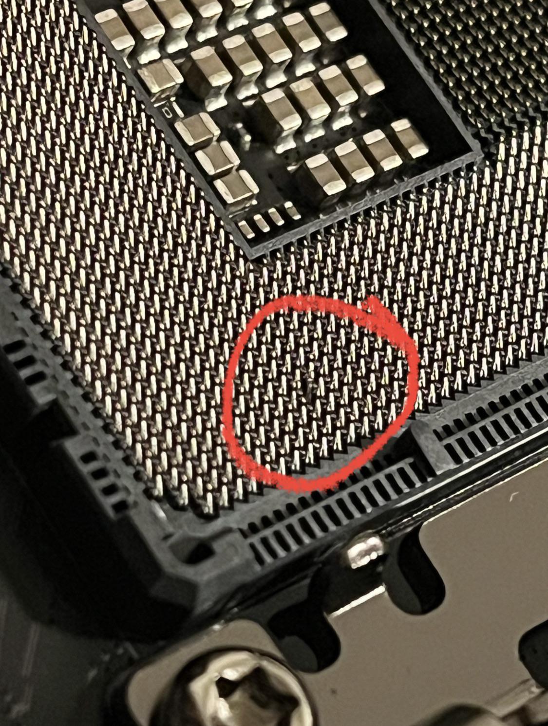 Can Bent Motherboard Pins Damage CPU