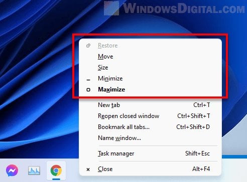 How To Move A Window That Is Off-Screen Windows 11