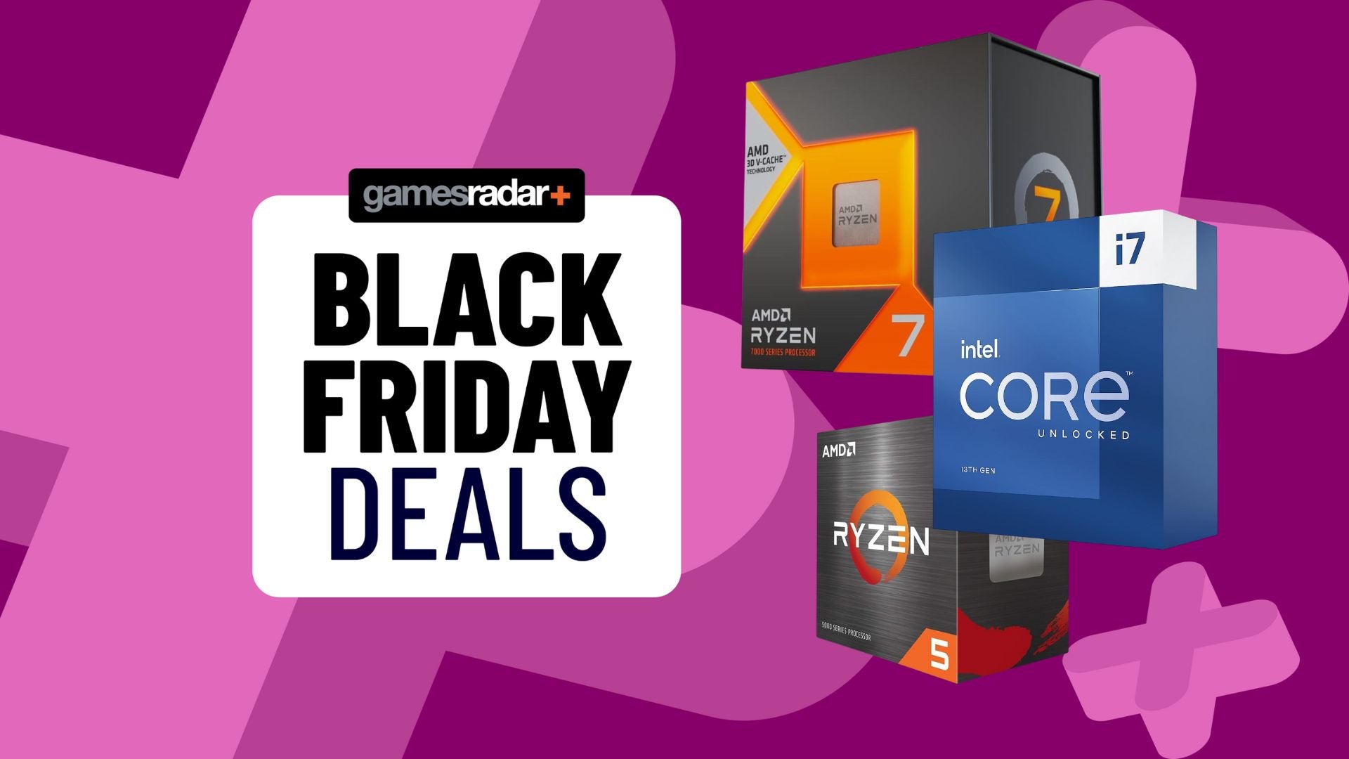 Intel CPU Black Friday Deals