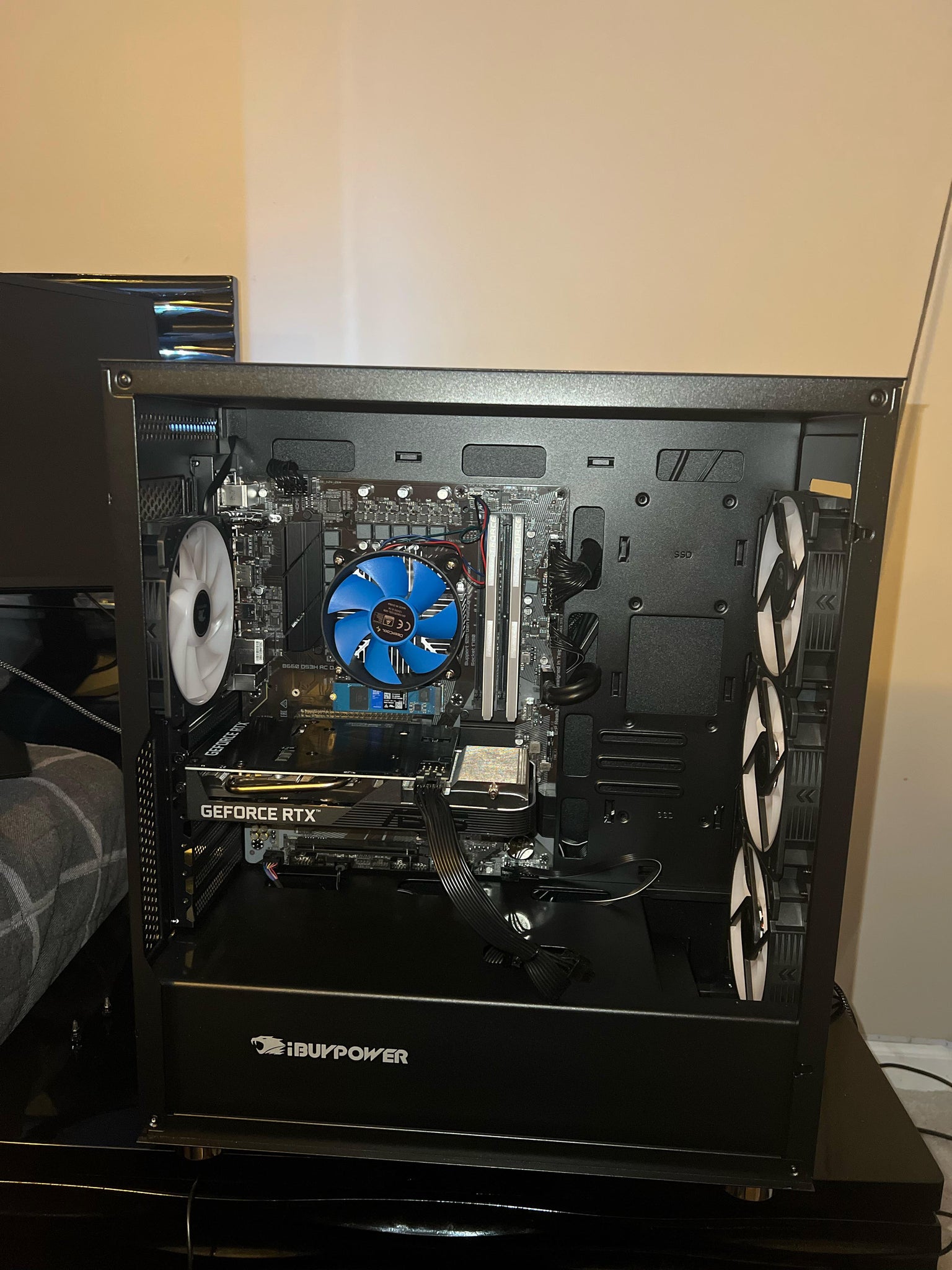 PC Turns On But CPU Fan Doesn’t Spin