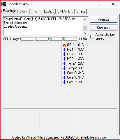 Speedfan Not Showing CPU Temp