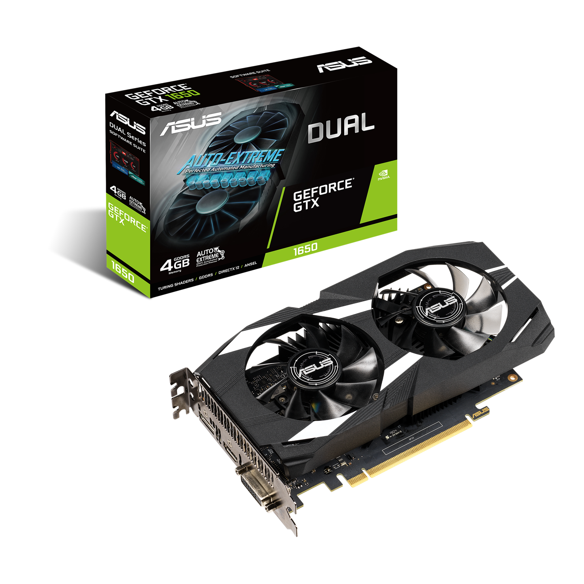 Asus Geforce Gtx 1650 Graphics Card