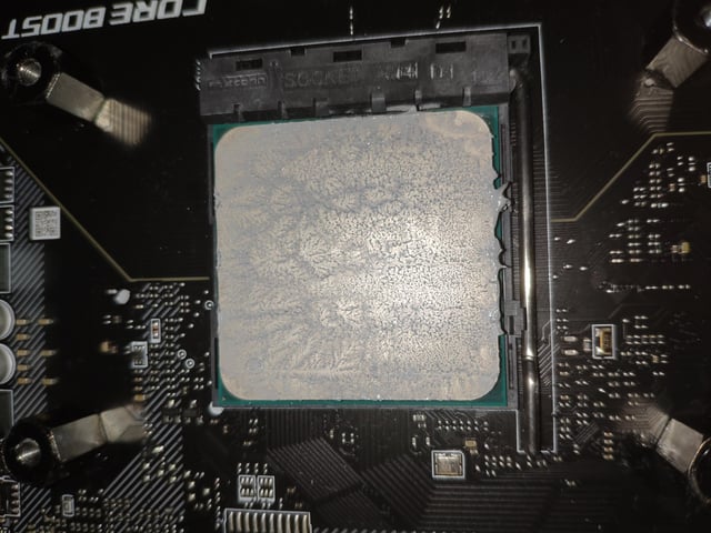 CPU Temp Idle At 50