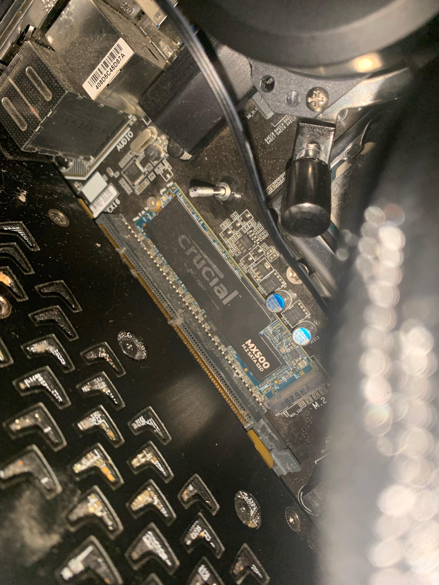 My Graphics Card Is Stuck