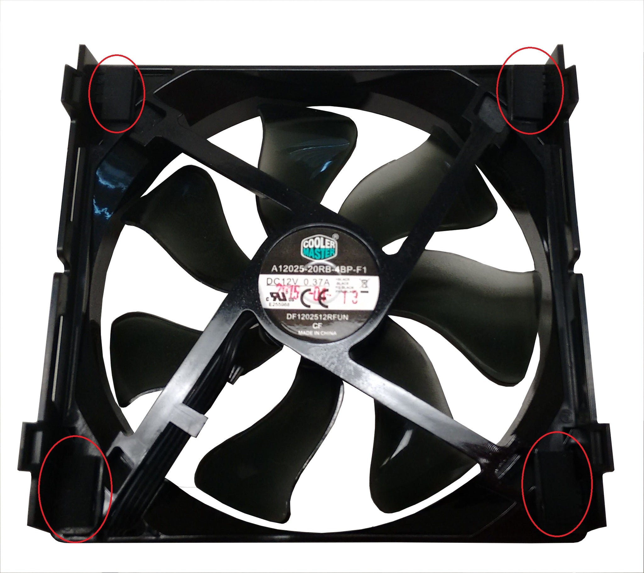 Cooler Master CPU Fan Replacement