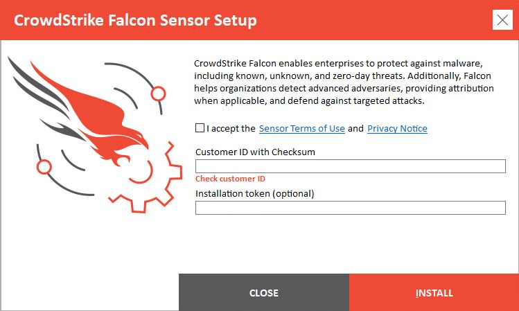 Falcon-Sensor Linux High CPU