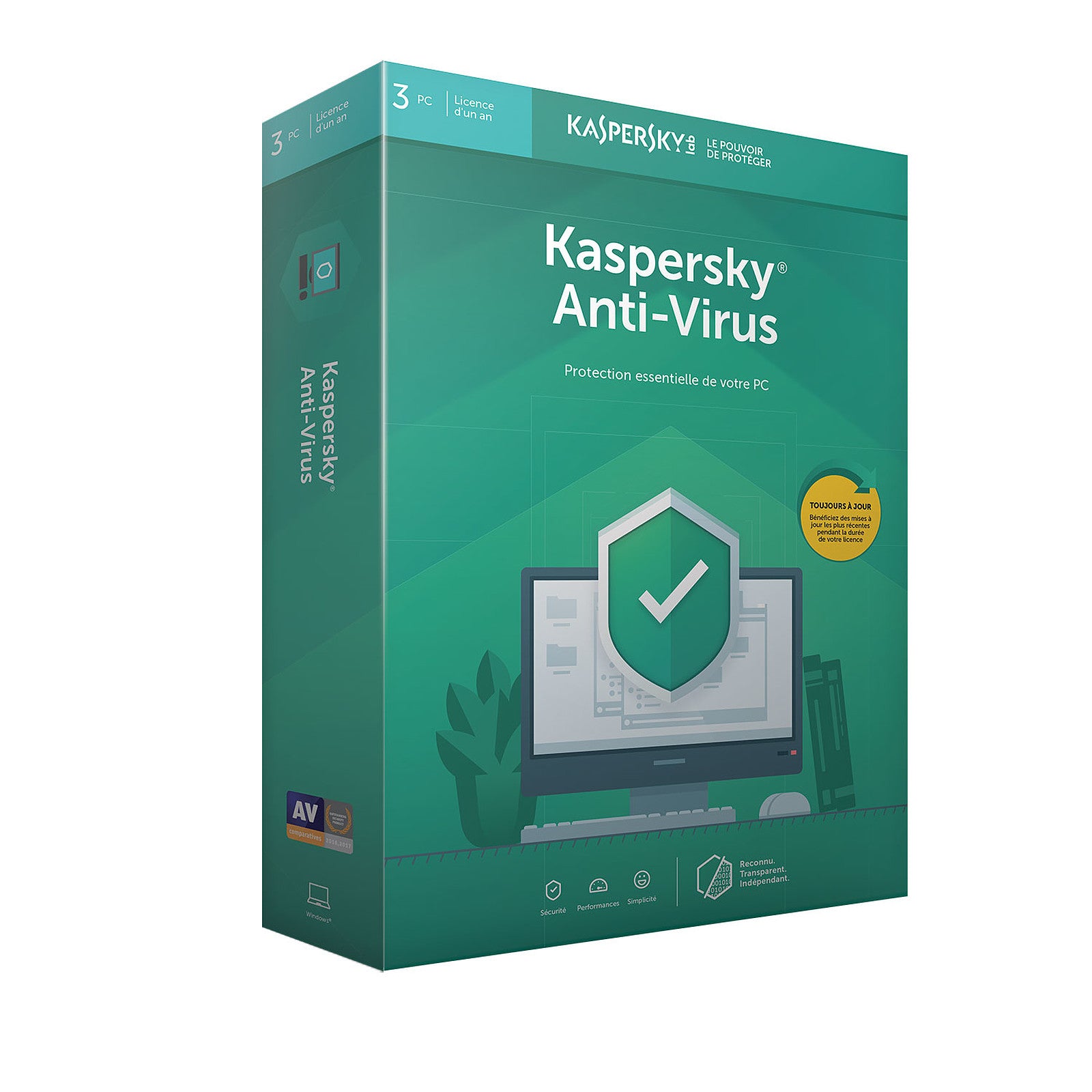 Antivirus Kaspersky Gratis Para PC