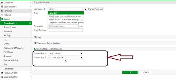 How To Ping From Fortigate Firewall Gui