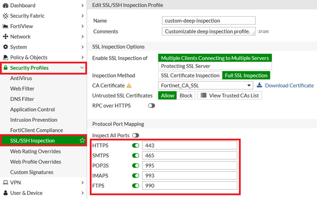 How To Check Open Ports In Fortigate Firewall CLI