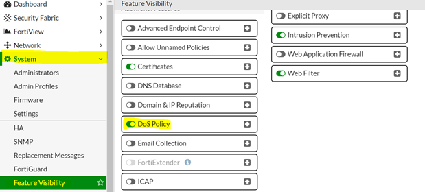 How To Enable Ddos Protection In Fortigate Firewall