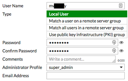 How To Create User In Fortigate Firewall