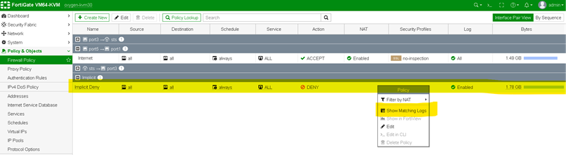 What Is Implicit Deny In Firewall