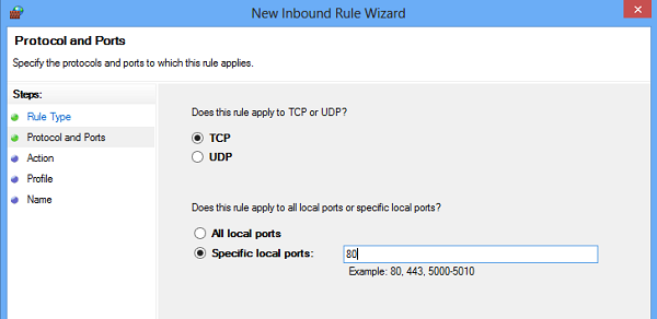 Firewall How To Open Ports