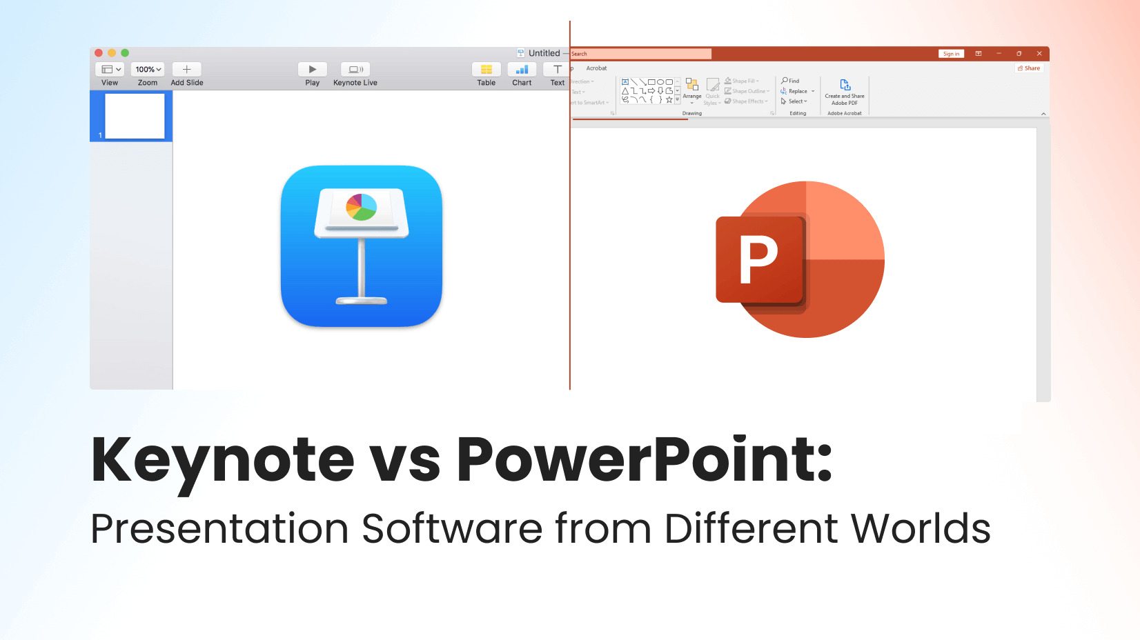 Microsoft Powerpoint And Apple Keynote Are Examples Of