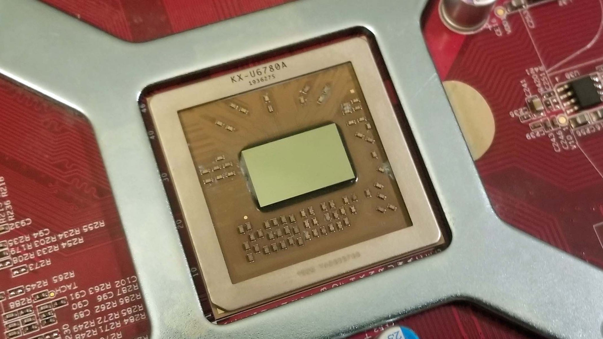 Famous CPU Made In China