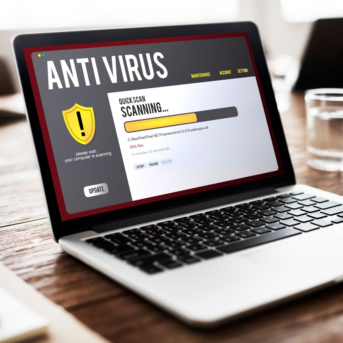 Virus Preventing Antivirus From Running