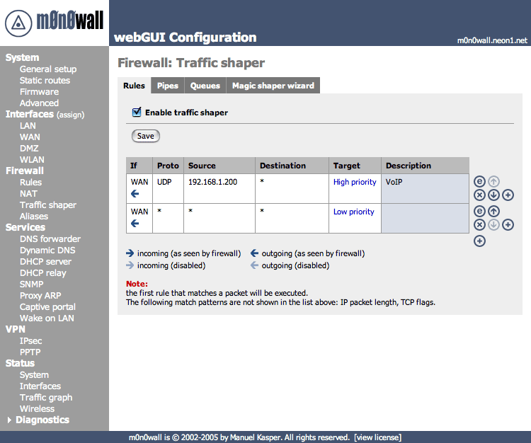 The Commercial Firewall Solution M0n0wall Is Available For Windows 7