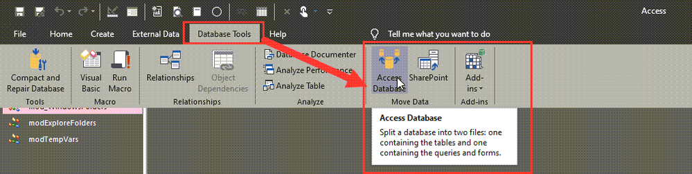 Can Microsoft Access Be Shared