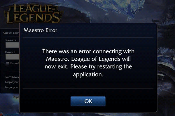 League Of Legends Antivirus Problem