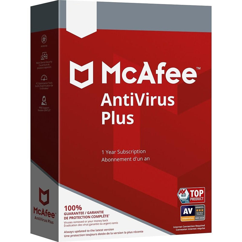 McAfee Antivirus Plus 2016 Download