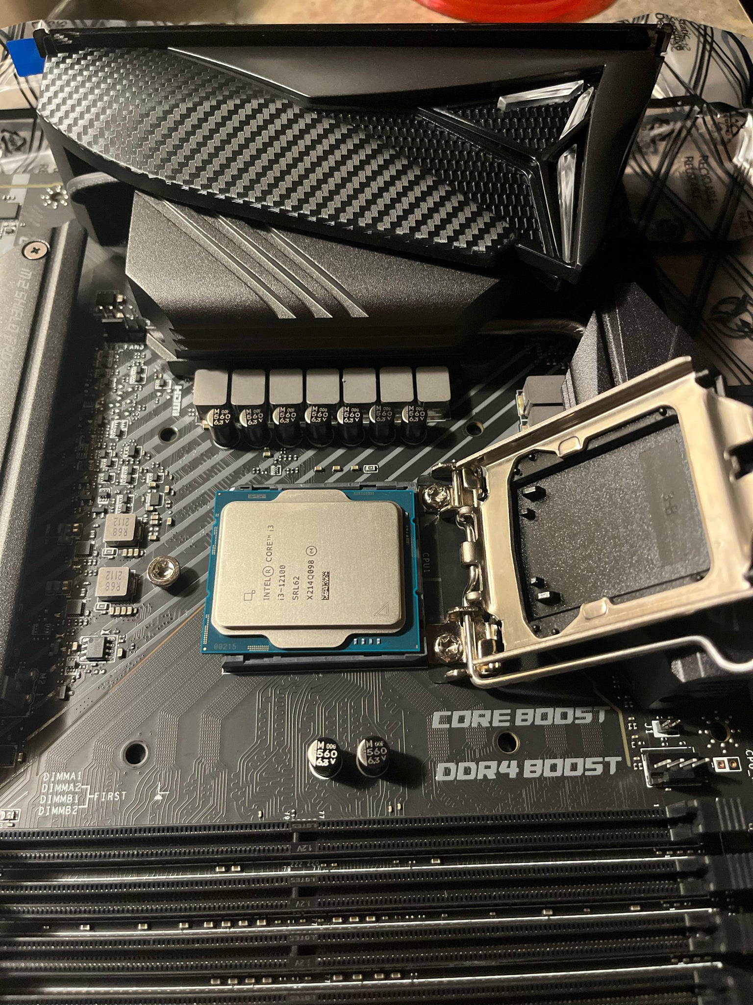 CPU Too Big For Motherboard