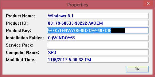 How To Get A Product Key For Windows 8.1