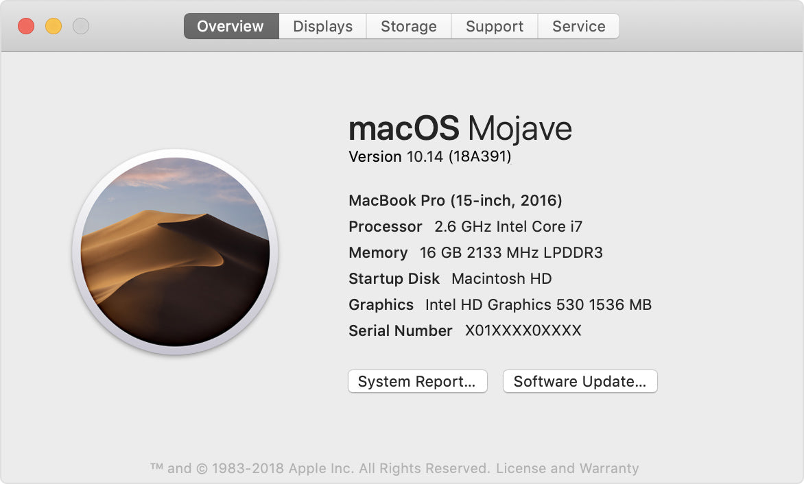 Macbook Pro 2020 Graphics Card