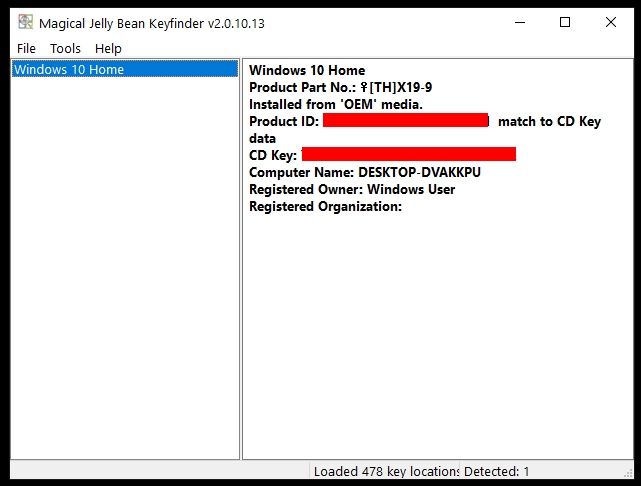 How To Find My Windows 10 Product Key