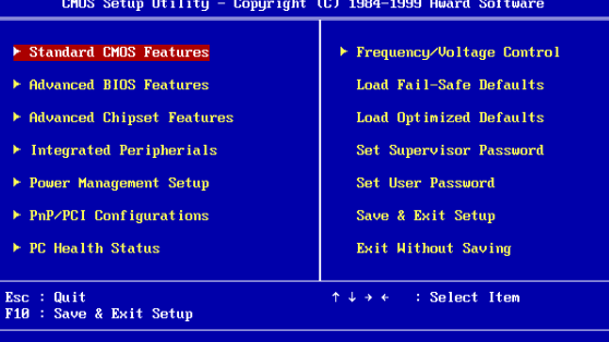 Update Bios For New Graphics Card