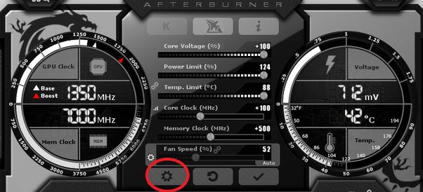 Monitor CPU Temp Msi Afterburner