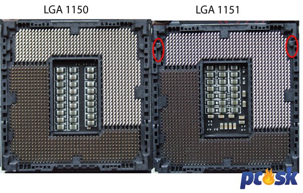 LGA 1151 CPU On 1150 Motherboard