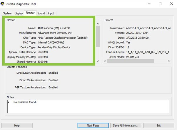 How To Check If My Laptop Has Graphics Card