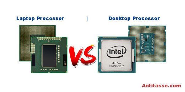 Are Desktop CPU The Same As Laptop