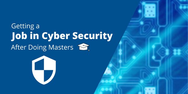 Jobs After MS In Cybersecurity