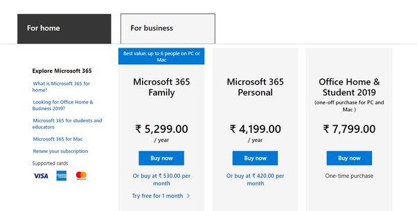 How Much Storage Does Microsoft Office Take