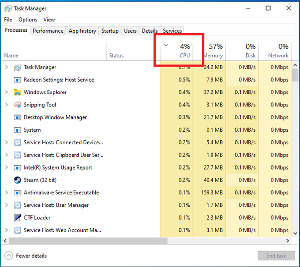 Games Using Too Much CPU