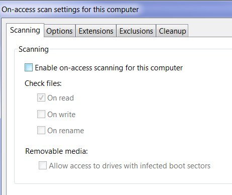 How To Disable Sophos Antivirus