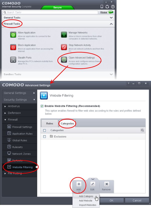 How To Allow URL Through Firewall