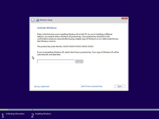 Can I Use Windows 8 Key For Windows 10