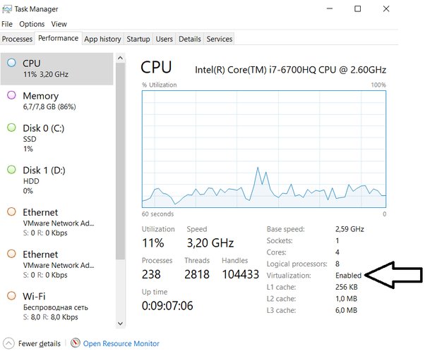 Does My CPU Support Hardware Virtualization