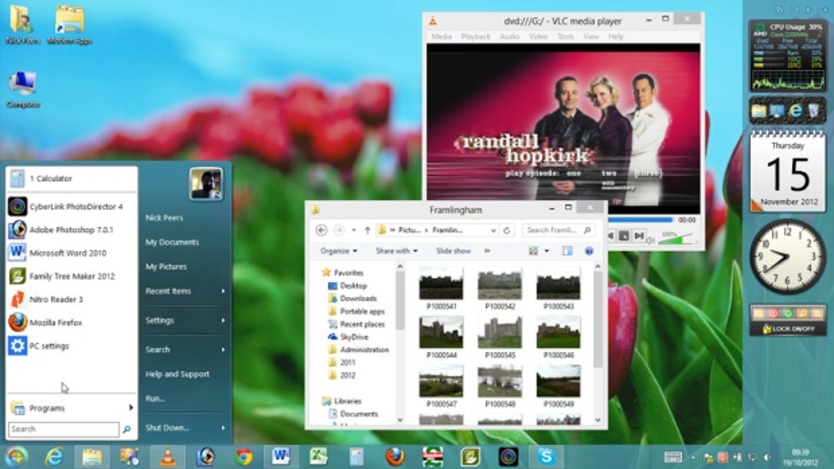 Can Windows 8 Emulate Windows 7