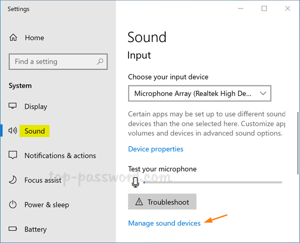 How To Mute Microphone Windows 10